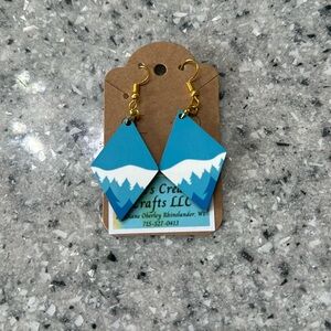 Dangle Mountain Earrings